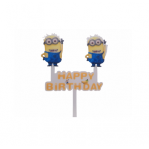 C/TOPPER MINI MINNIONS C/TOPPER MINI MINNIONS